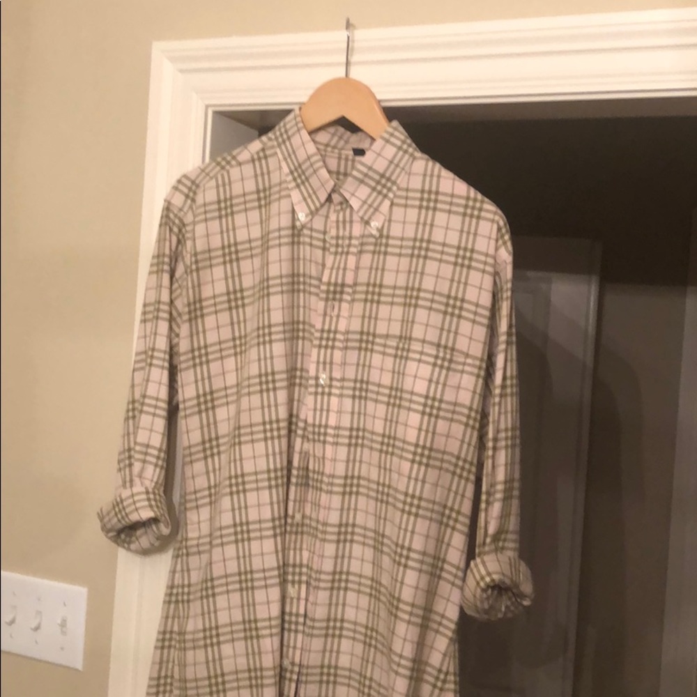 Classic Burberry short - slim fit